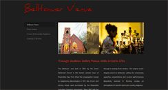 Desktop Screenshot of belltowervenue.com